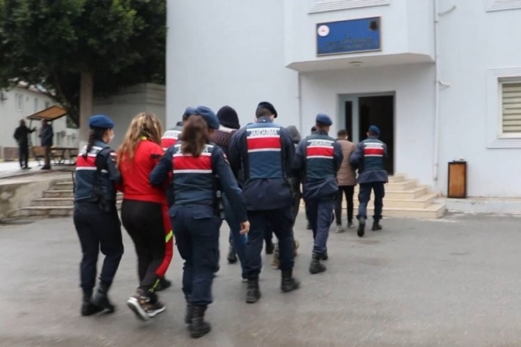 Uyuşturucu tacirlerine 'G&uuml;z G&uuml;neşi-33' operasyonu