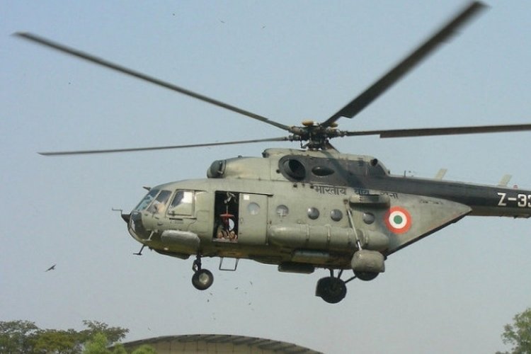 Bakan Mantri'den 'helikopter kazası' a&ccedil;ıklaması