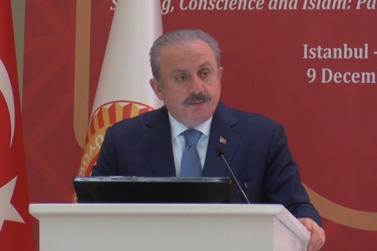 TBMM Başkanı Şentop İSİPAB İcra Komitesi'nin toplantısına katıldı