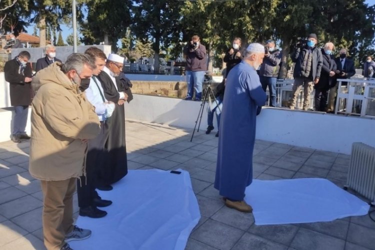 Yunanistan'da bulunan M&uuml;sl&uuml;man naaşları, yeniden defnedildi