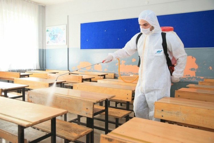 &Ouml;ğretmenlere PCR testi yerine antijen kiti