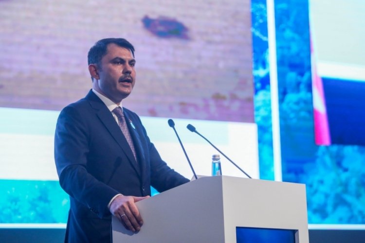 Bakan Murat Kurum: Plastikler, deniz canlılarımızı tehdit ediyor