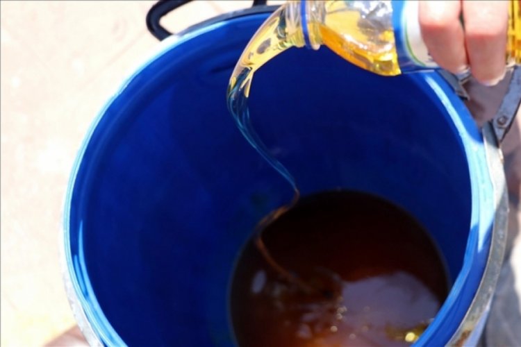 Petrol Ofisi kullanılmış yemeklik yağları toplayacak