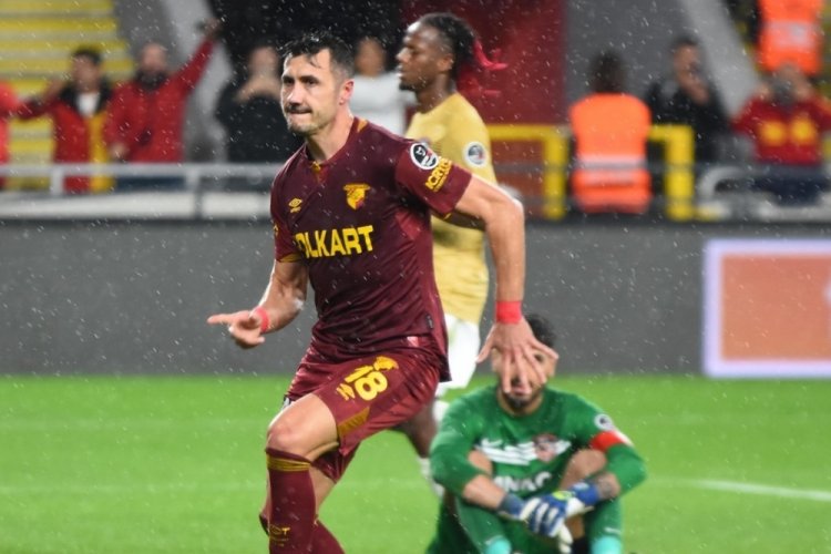 G&ouml;ztepe'de Jahovic coştu, Cherif N'Diaye durdu
