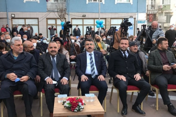 Bursa'da Yıldırım bir meydana daha kavuştu