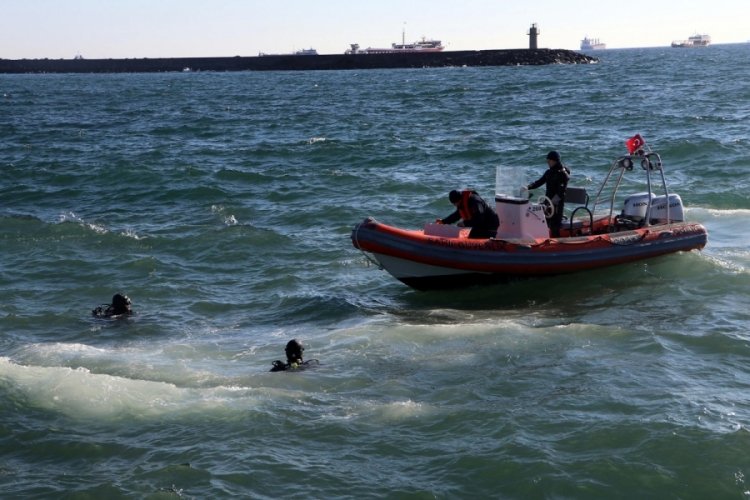 Tekirdağ a&ccedil;ıklarında 'hayalet ağ' temizlendi