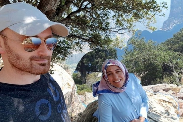 Hamile eşini kayalıklardan ittiği &ouml;ne s&uuml;r&uuml;lm&uuml;şt&uuml;! Tutukluluğunun...