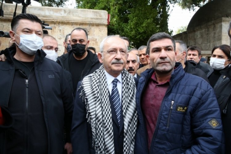 CHP Genel Başkanı Kılı&ccedil;daroğlu, Balıklıg&ouml;l'&uuml; ziyaret etti