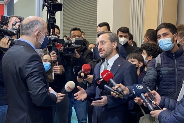İletişim Başkanı Altun: Artık eski T&uuml;rkiye yok, eski T&uuml;rkiye'nin b&uuml;rokrasisi de yok