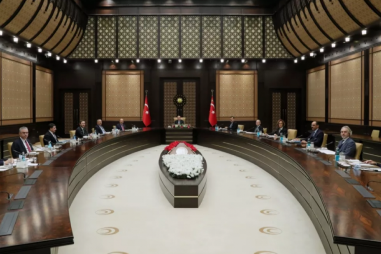 Cumhurbaşkanlığı Politika Kurulu toplantısı başladı