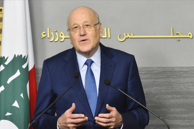 L&uuml;bnan Başbakanı Mikati, Kahire'de Mısır Cumhurbaşkanı Sisi ile "işbirliğini" g&ouml;r&uuml;şt&uuml;