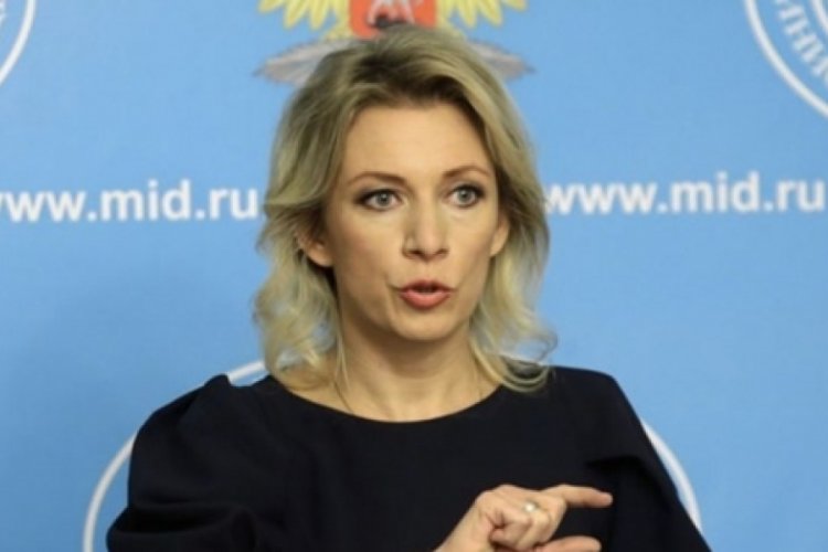 Mariya Zaharova: Ankara'da Kırım Tatarları konulu forum ger&ccedil;ekleştirilecek