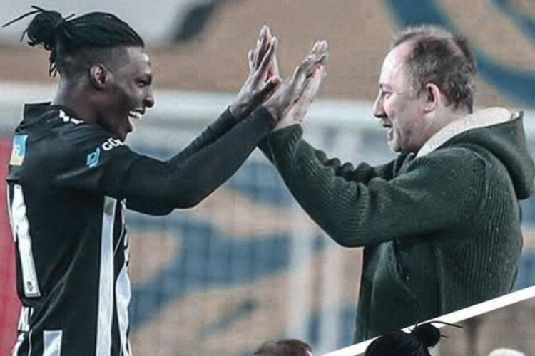 Beşiktaş'ta kadro dışı olan N'Sakala'dan Sergen Yal&ccedil;ın'a veda mesajı