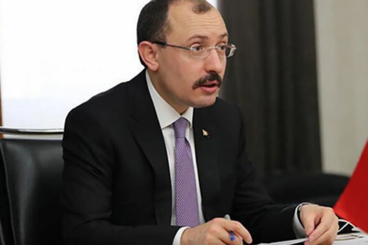 Bakan Muş ihracat hedefini a&ccedil;ıkladı