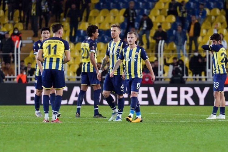 Fenerbah&ccedil;e, UEFA Avrupa Ligi'ne beraberlikle veda etti