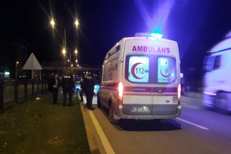 K&ouml;peğe &ccedil;arpmamak i&ccedil;in kaza yaptı: 6 yaralı