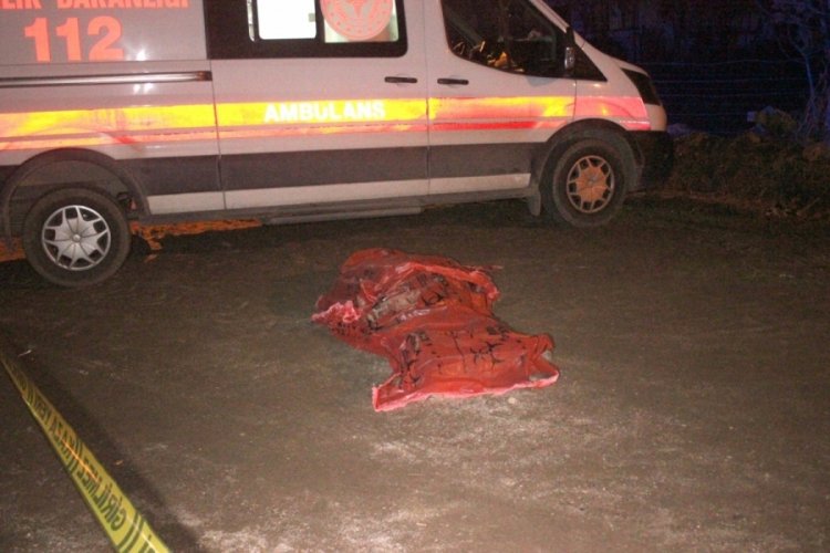 İzmir'de kamyonetin &ccedil;arptığı şahıs hayatını kaybetti