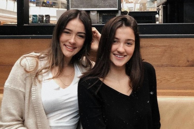 Zehra G&uuml;neş'in g&uuml;zelliğine rakip olan kardeşi İrem