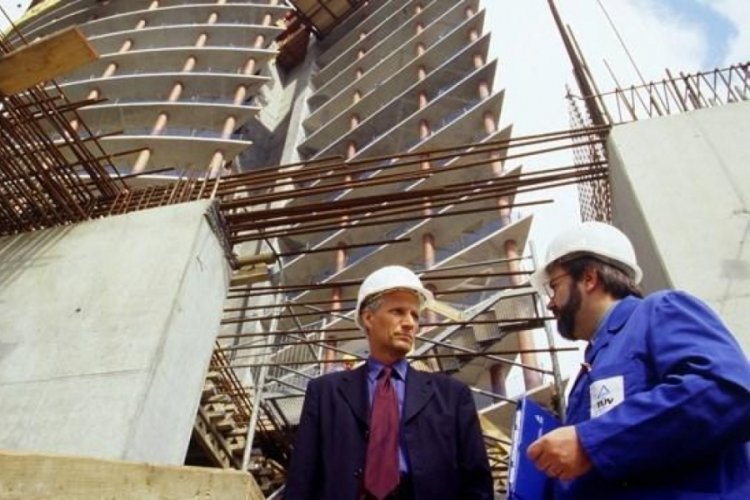 İnşaat maliyet endeksi yıllık bazda y&uuml;zde 41,93 arttı