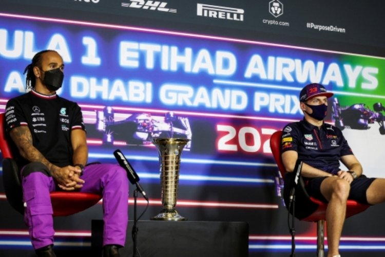 Lewis Hamilton ve Max Verstappen, son yarışta şampiyonluk i&ccedil;in yarışacak