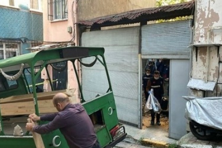 İstanbul'da &ouml;ld&uuml;r&uuml;len adamın katili arkadaşıymış!