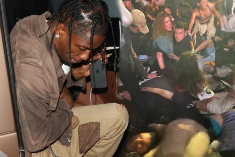 Rap&ccedil;i Travis Scott a&ccedil;ıklama yaptı: Ben bir Tanrı adamıyım