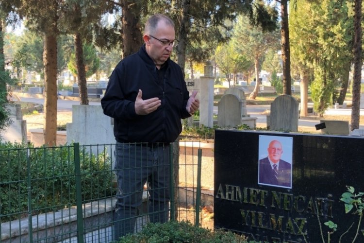 Bursa'da babalık davasına &uuml;nl&uuml; tekstilci Ahmet Necati Yılmaz'ın mezarı a&ccedil;ılacak
