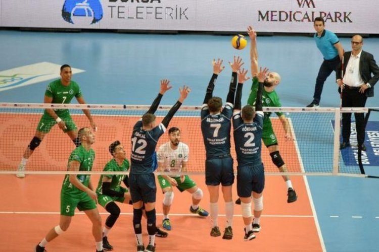 Tokat Belediye Plevne'de g&ouml;zler Bursa B&uuml;y&uuml;kşehir Belediyespor ma&ccedil;ına &ccedil;evrildi