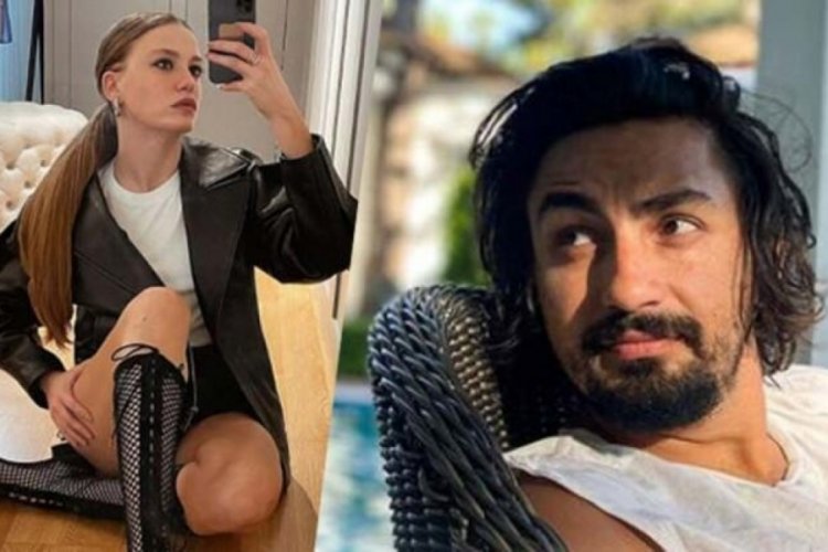 Serenay Sarıkaya ve  Umut Evirgen Aşkı belgelendi!
