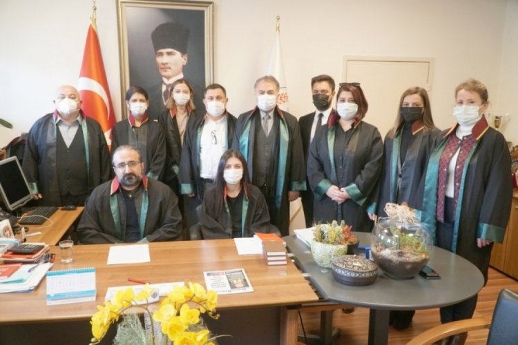 Bursa Barosu; "Avukatlar, insan haklarının g&uuml;vencesidir"
