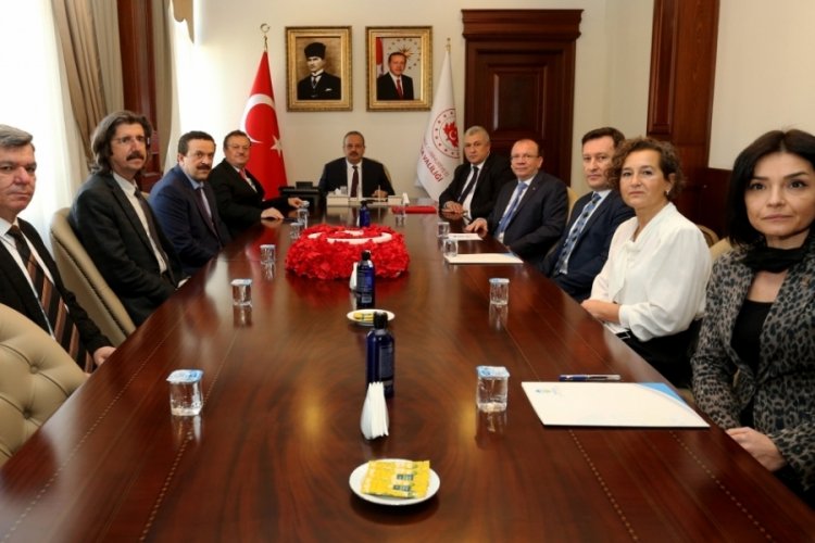Bursa Ticaret Borsası'nın nitelikli eğitime desteği devam ediyor