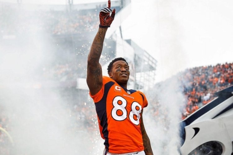 Eski Amerikan futbolu oyuncusu Demaryius Thomas evinde &ouml;l&uuml; bulundu