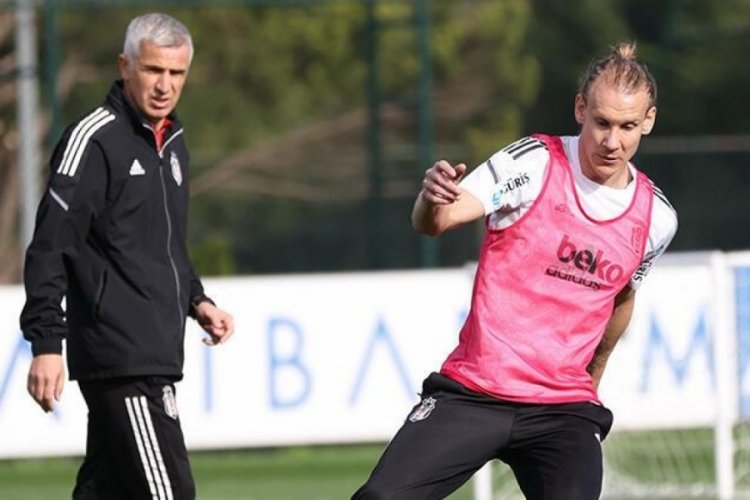 Beşiktaş'ta Sergen Yal&ccedil;ın sonrası takımı &Ouml;nder Karaveli &ccedil;alıştırıyor!