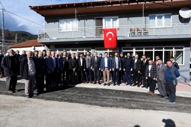Bursa'da Fevziye Mahalle Konağı yenilenen y&uuml;z&uuml;yle hizmete girdi