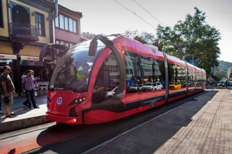 BURULAŞ a&ccedil;ıkladı: T1 İpekb&ouml;ceği Tramvay İşletimi hizmet veremeyecek