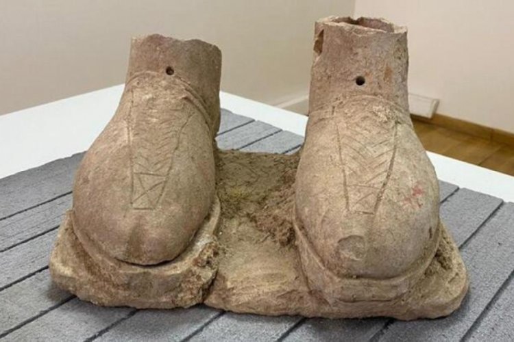 Anadolu'da ilk kez 'terracotta' heykeline rastlandı