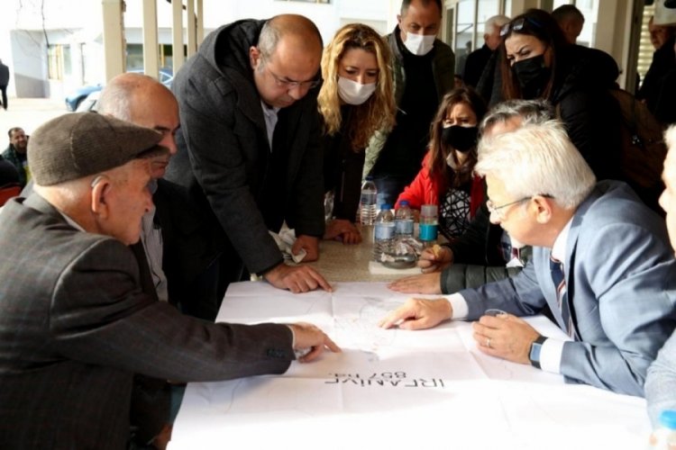 Bursa İrfaniye'de plan sorunu &ccedil;&ouml;z&uuml;lecek