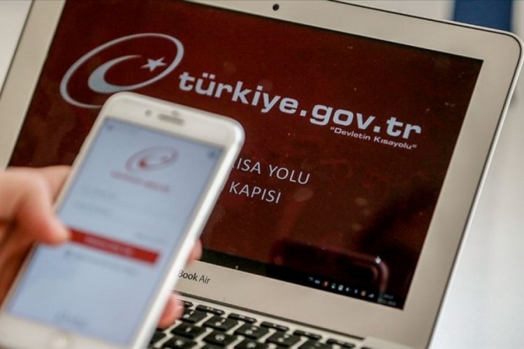 E- Devlet'e giriş sayısı son 3 yılda y&uuml;zde 163,6 arttı