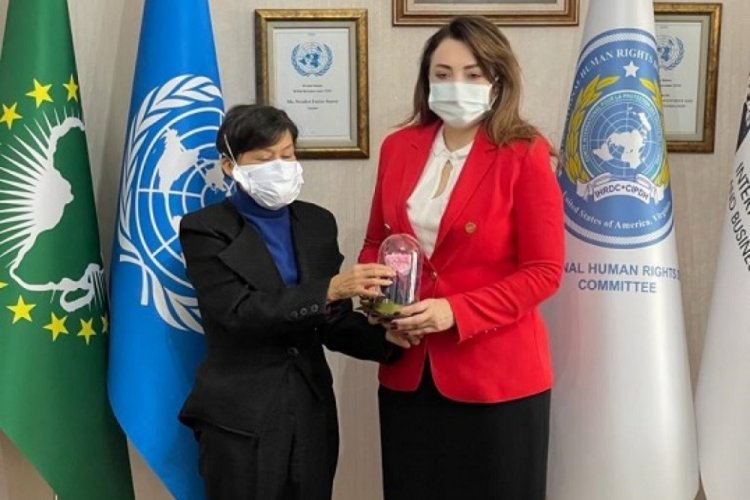 Ekvador Cumhuriyeti B&uuml;y&uuml;kel&ccedil;isi ULUSKON'u ziyaret etti