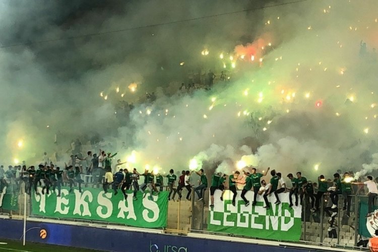 Teksas'tan taraftara "stada gel" &ccedil;ağrısı!