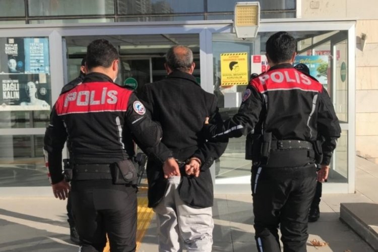 18 yıl &ouml;nceki cinayet g&uuml;n y&uuml;z&uuml;ne &ccedil;ıktı