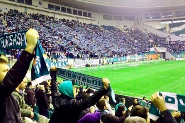 Bursaspor'da satılan bilet sayısı a&ccedil;ıklandı