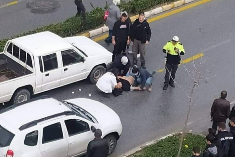 Aydın'da trafik kazası: 1 yaralı