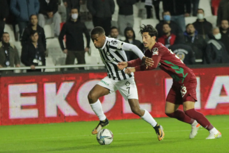 İzmir'de g&uuml;len Hatayspor oldu