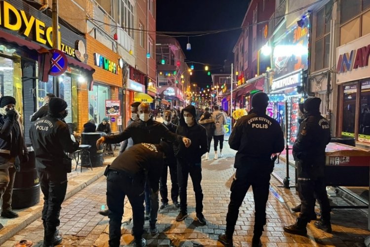 1500 polis 'Huzur Uygulaması' i&ccedil;in mesai yaptı