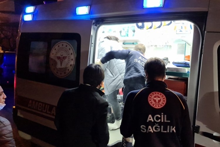 Karab&uuml;k'te silahlı kavga: 1 yaralı