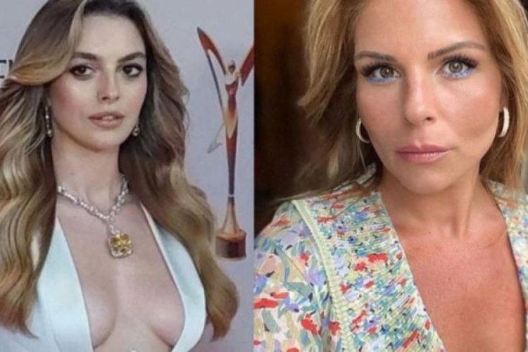 Pelin &Ouml;ztekin, Melis Sezen'e g&ouml;nderme yaptı