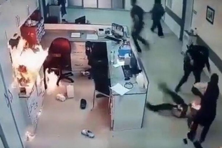 Acil servisteki patlamada şakalaşma iddiası! Dehşet anları...
