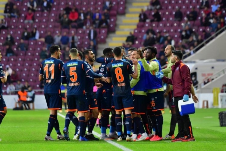 Başakşehir'in konuğu Kasımpaşa