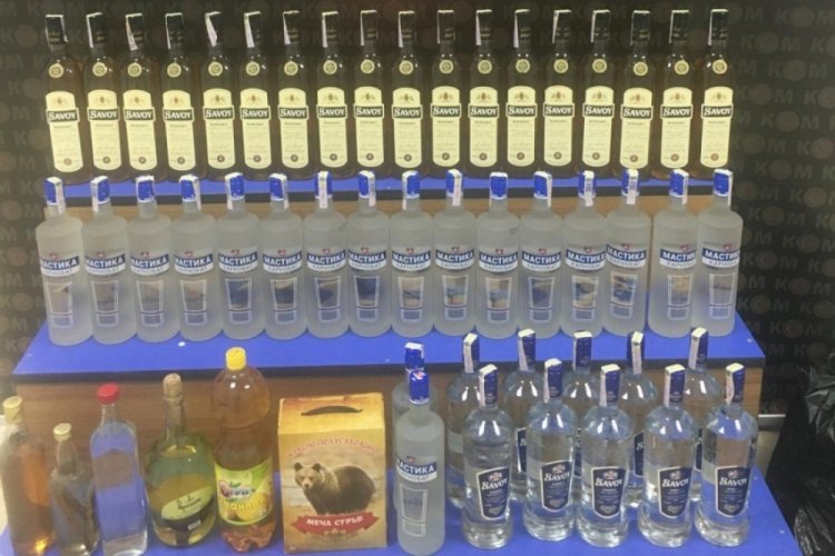 Edirne'de ka&ccedil;ak i&ccedil;ki ele ge&ccedil;irildi